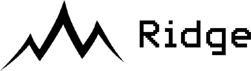 Ridge logo
